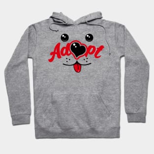 Adopt a pet Hoodie